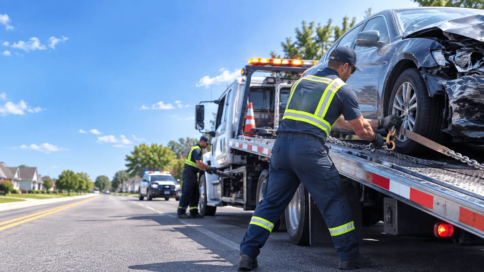 Accident Towing Service in Fargo, GA near me